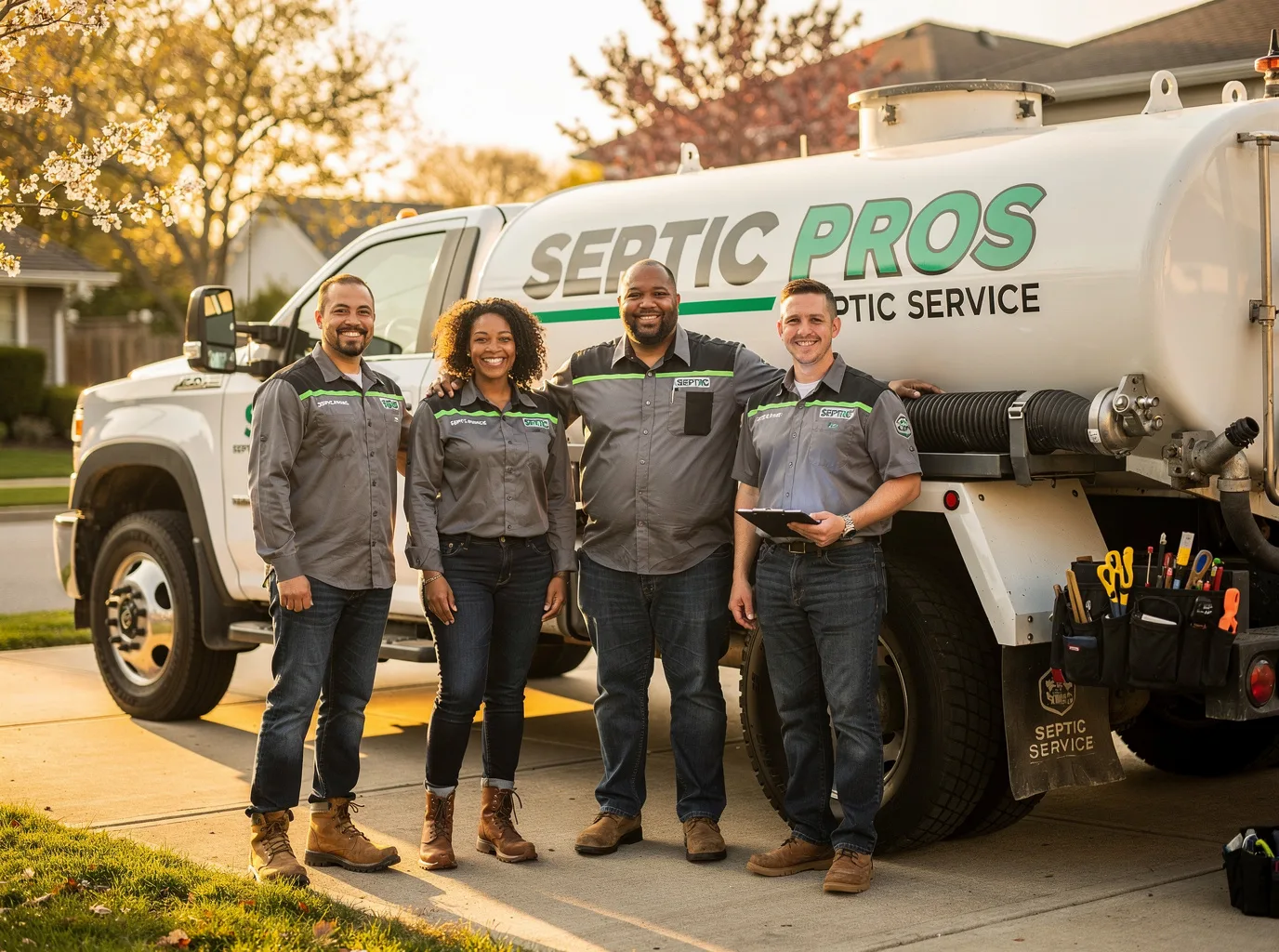 Septic Tank Pumping company in Proberta, CA